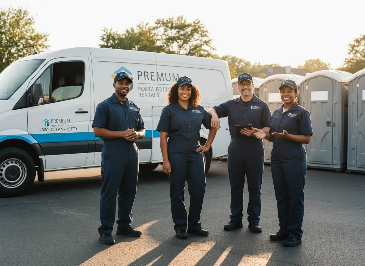 VIP Portable Toilets company in Onekama, MI